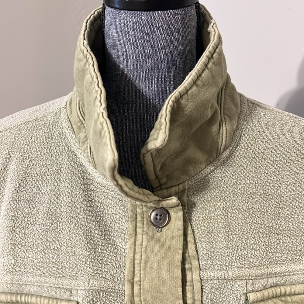 Free People Ruby Jacket Jaded Medium - image 4